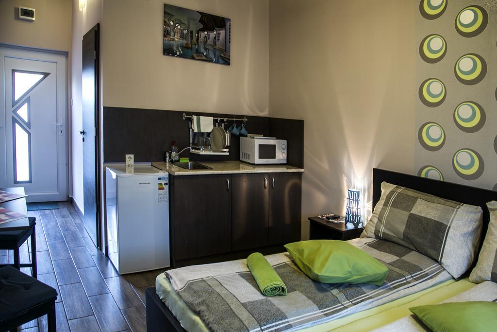 Aranyhid Vendeghaz Otel Makó Dış mekan fotoğraf